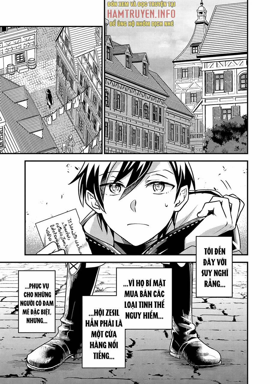 Isekai Tensei De Kenja Ni Natte Bouken-Sha Seikatsu 19.5 trang 13