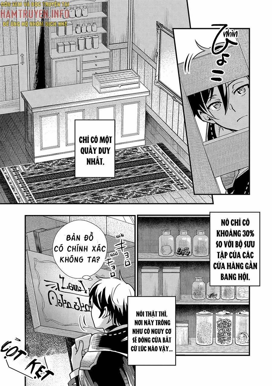 Isekai Tensei De Kenja Ni Natte Bouken-Sha Seikatsu 19.5 trang 15