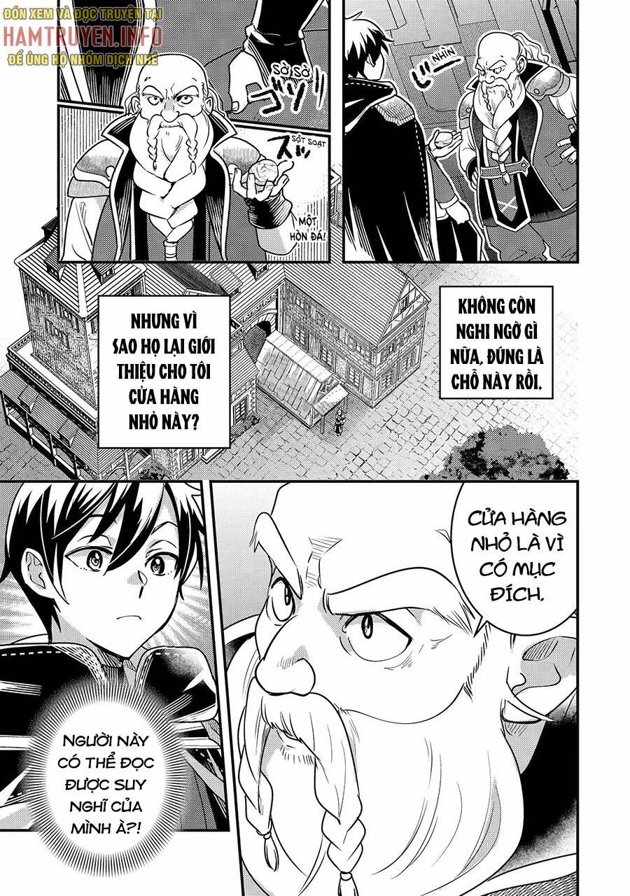 Isekai Tensei De Kenja Ni Natte Bouken-Sha Seikatsu 19.5 trang 17