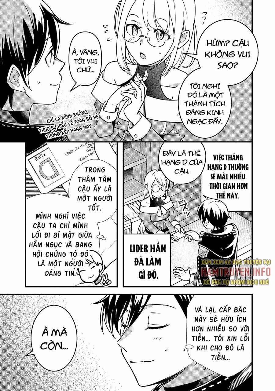 Isekai Tensei De Kenja Ni Natte Bouken-Sha Seikatsu 19.5 trang 3