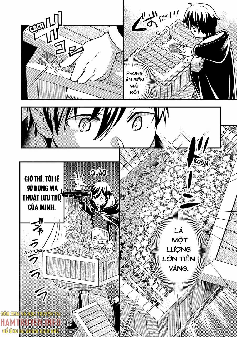 Isekai Tensei De Kenja Ni Natte Bouken-Sha Seikatsu 19.5 trang 6