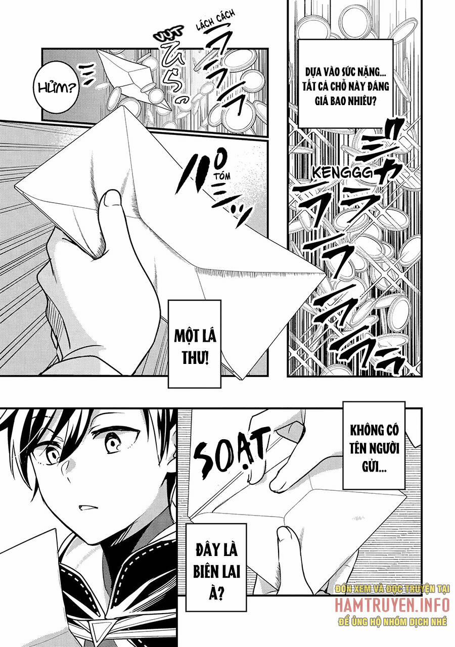 Isekai Tensei De Kenja Ni Natte Bouken-Sha Seikatsu 19.5 trang 7