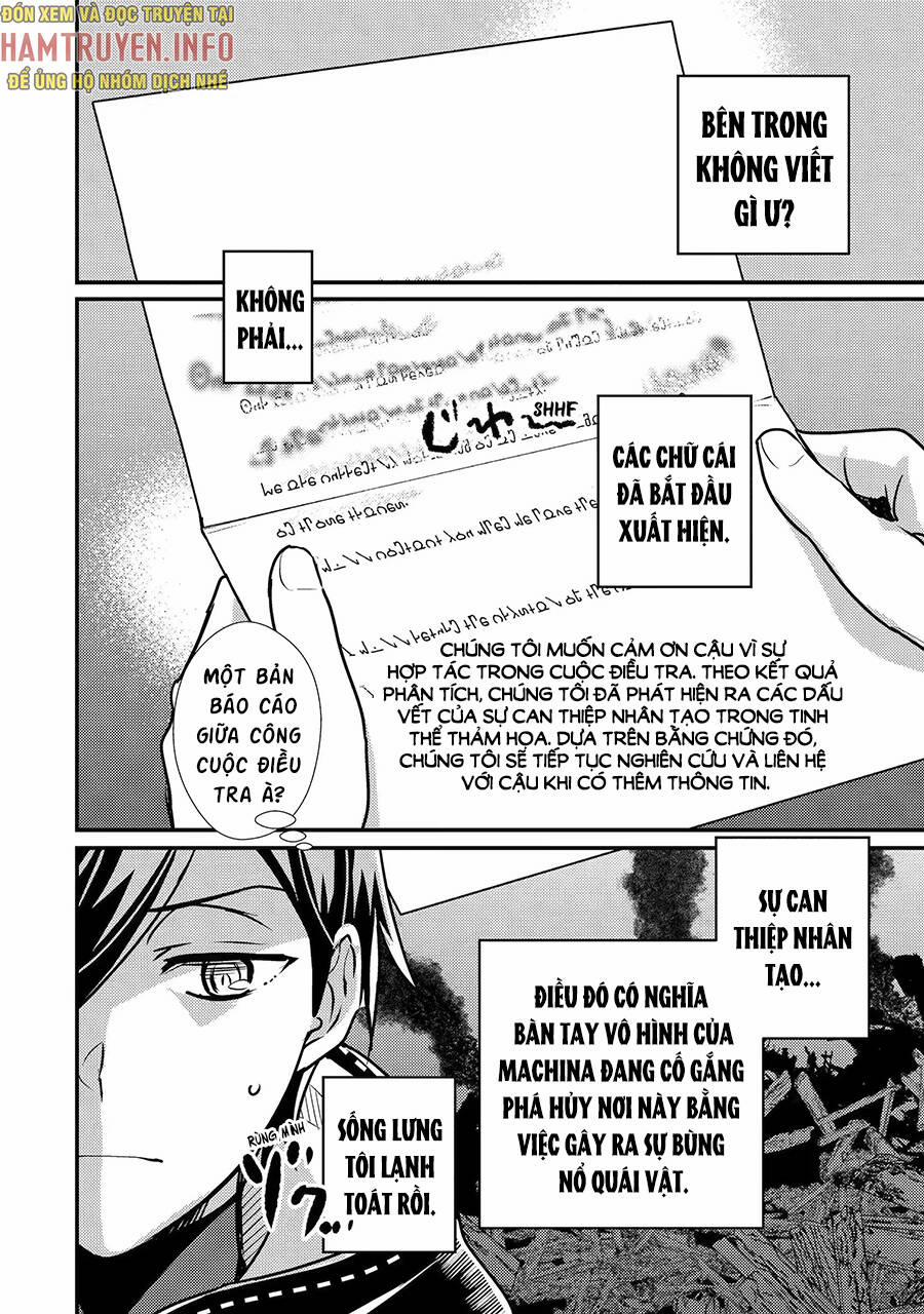 Isekai Tensei De Kenja Ni Natte Bouken-Sha Seikatsu 19.5 trang 8