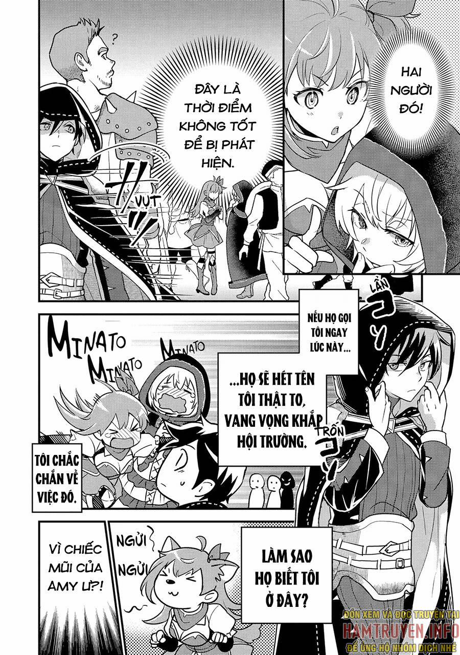 Isekai Tensei De Kenja Ni Natte Bouken-Sha Seikatsu 19 trang 7