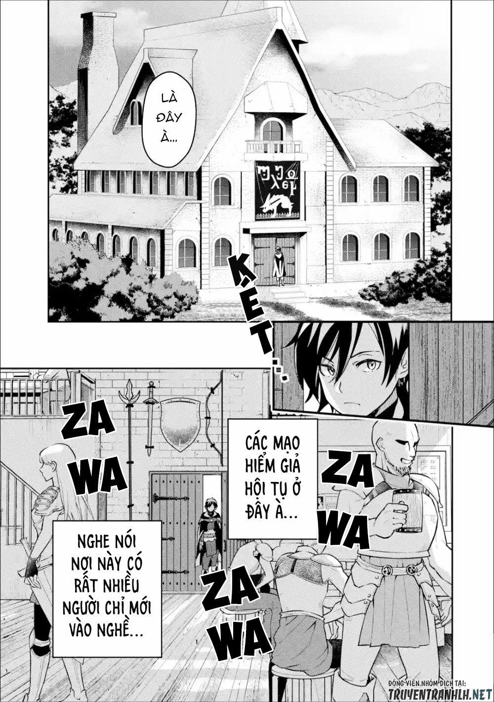 Isekai Tensei De Kenja Ni Natte Bouken-Sha Seikatsu 2 trang 10