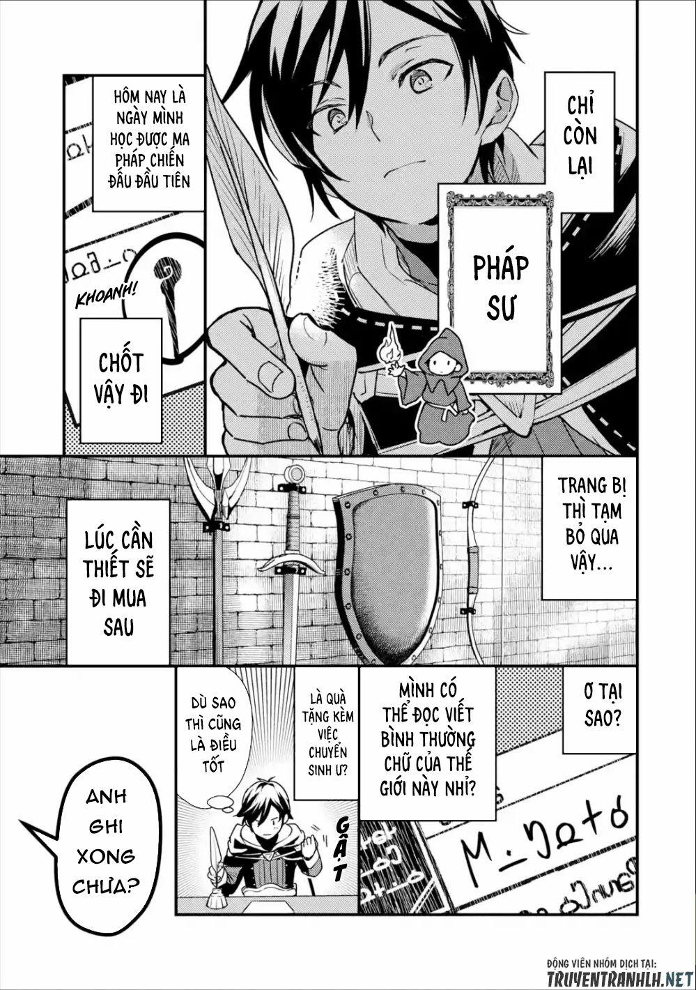 Isekai Tensei De Kenja Ni Natte Bouken-Sha Seikatsu 2 trang 16