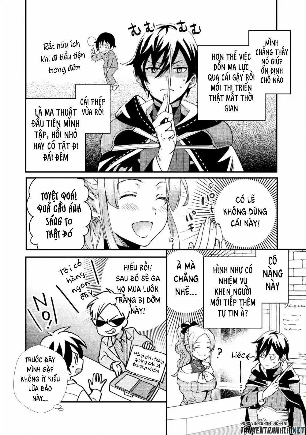 Isekai Tensei De Kenja Ni Natte Bouken-Sha Seikatsu 2 trang 21