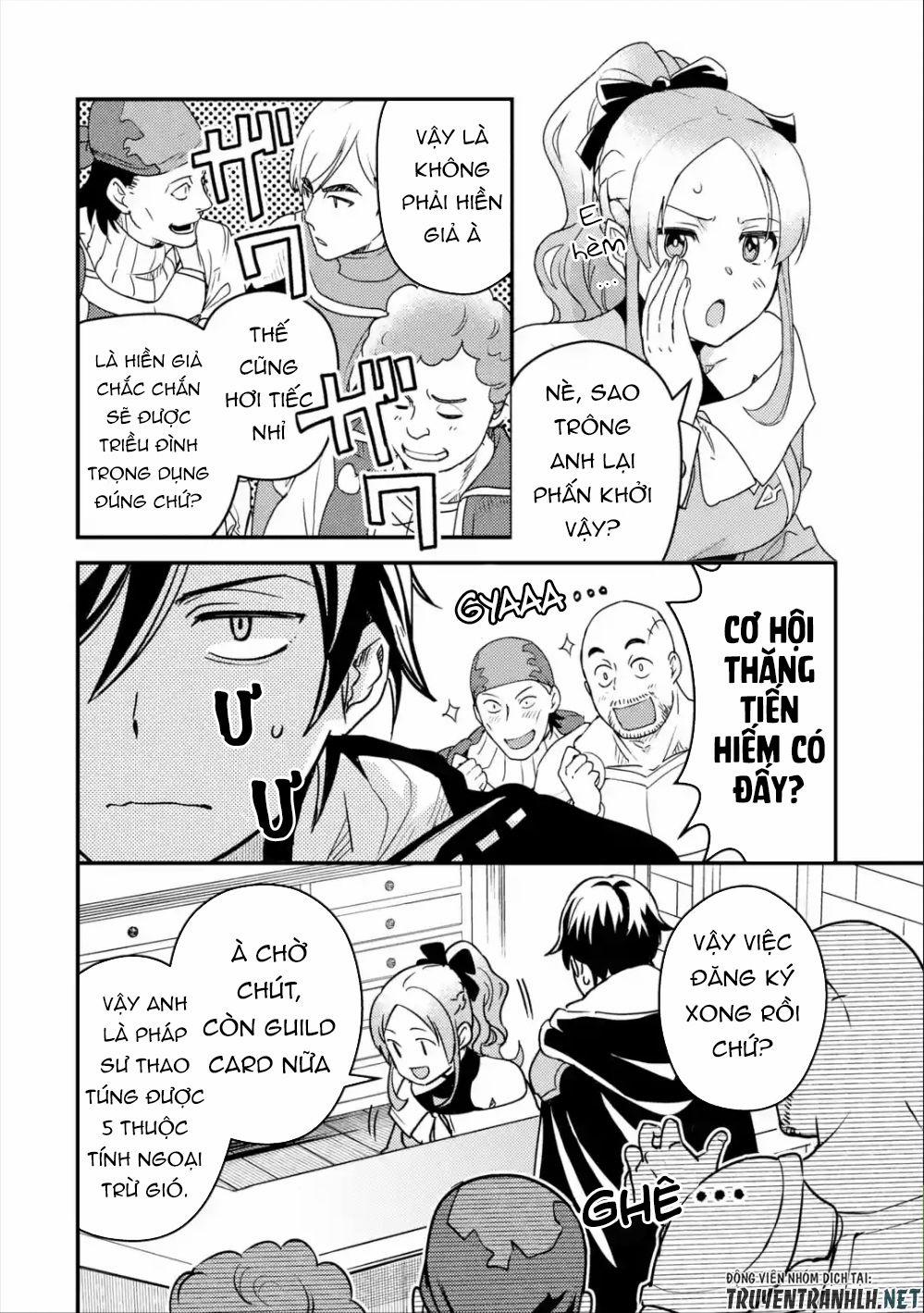 Isekai Tensei De Kenja Ni Natte Bouken-Sha Seikatsu 2 trang 31