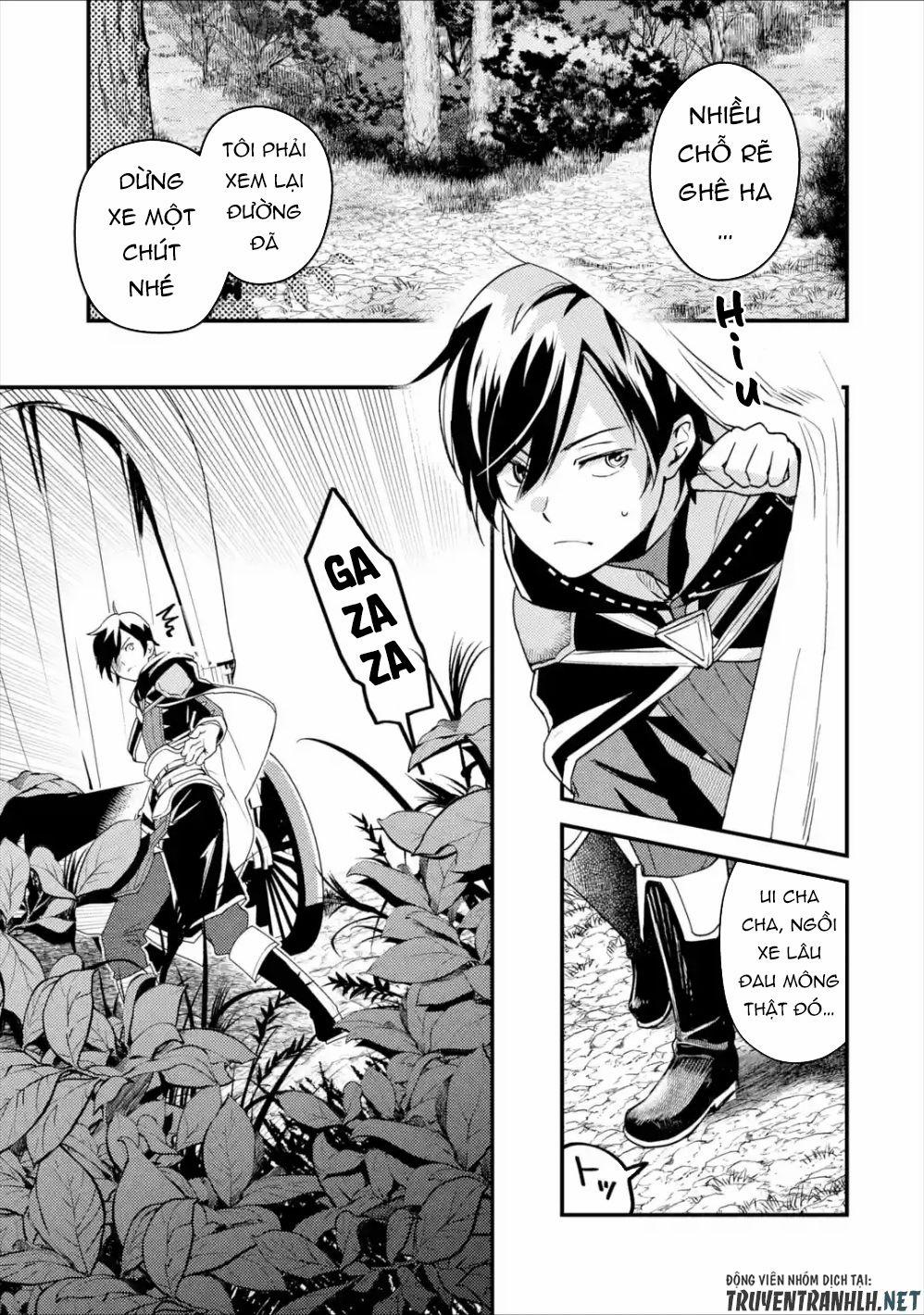 Isekai Tensei De Kenja Ni Natte Bouken-Sha Seikatsu 2 trang 4