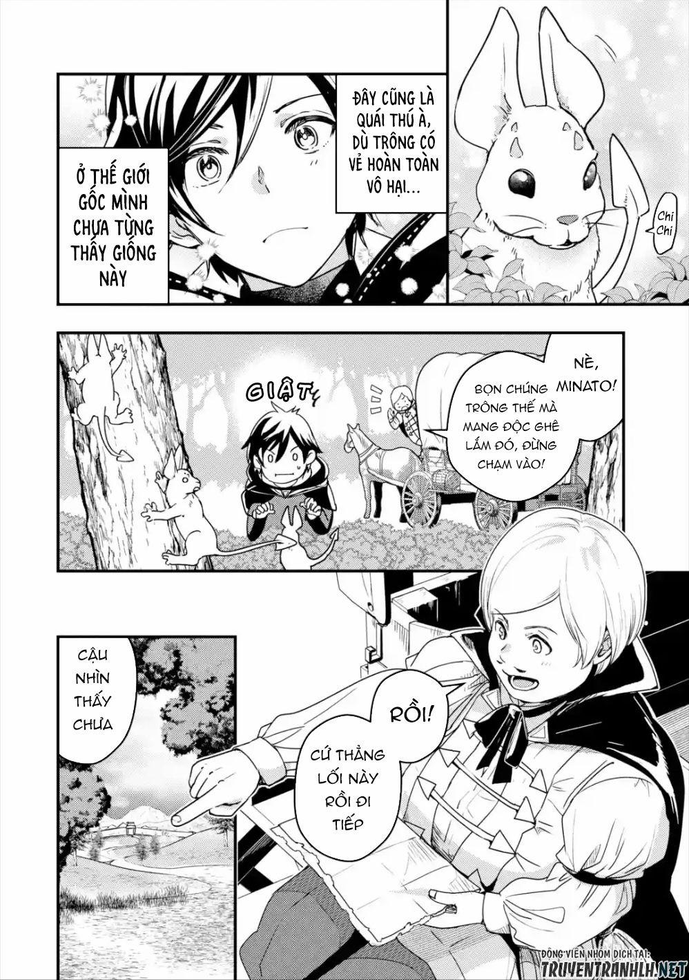 Isekai Tensei De Kenja Ni Natte Bouken-Sha Seikatsu 2 trang 5