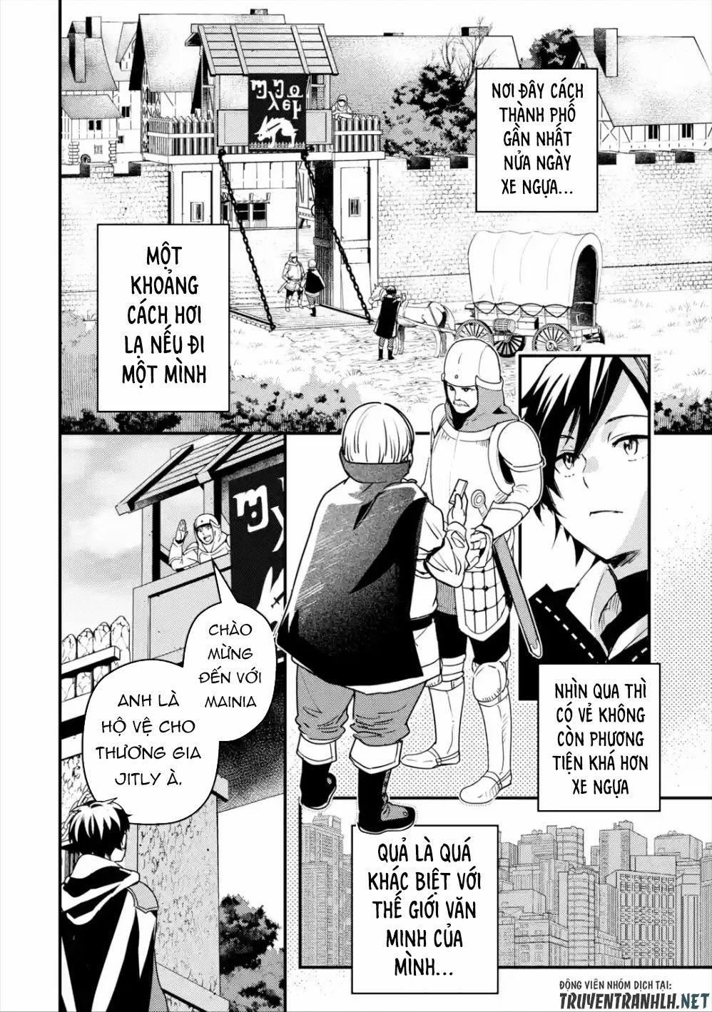 Isekai Tensei De Kenja Ni Natte Bouken-Sha Seikatsu 2 trang 7