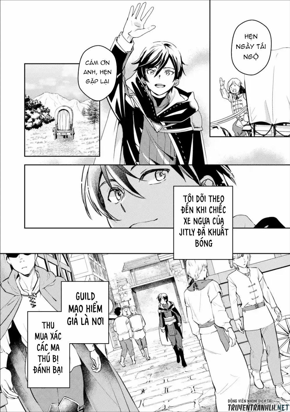 Isekai Tensei De Kenja Ni Natte Bouken-Sha Seikatsu 2 trang 9