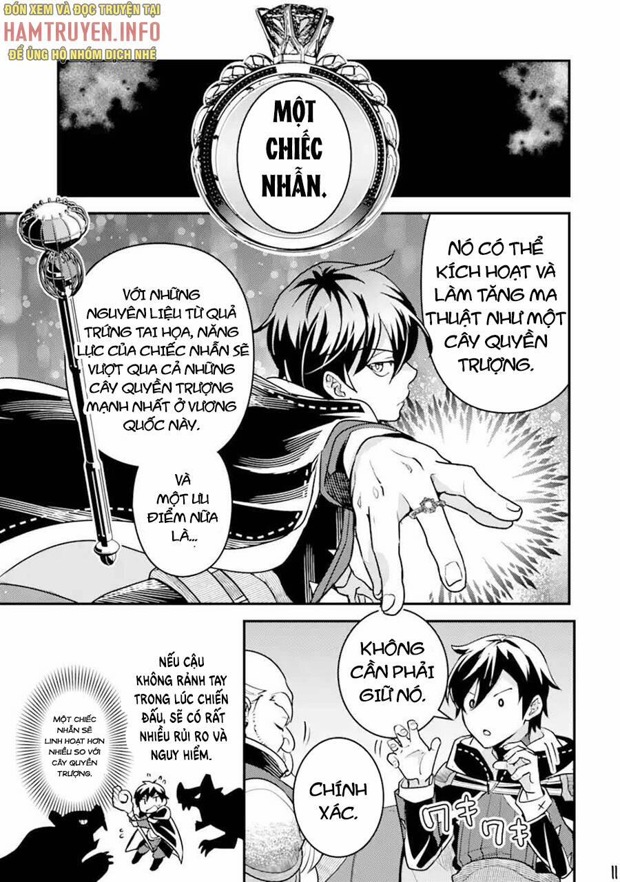 Isekai Tensei De Kenja Ni Natte Bouken-Sha Seikatsu 20 trang 12