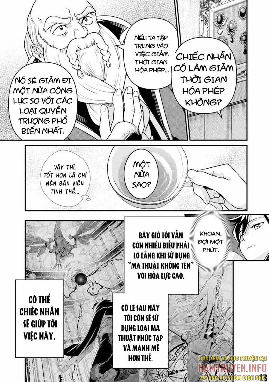 Isekai Tensei De Kenja Ni Natte Bouken-Sha Seikatsu 20 trang 14