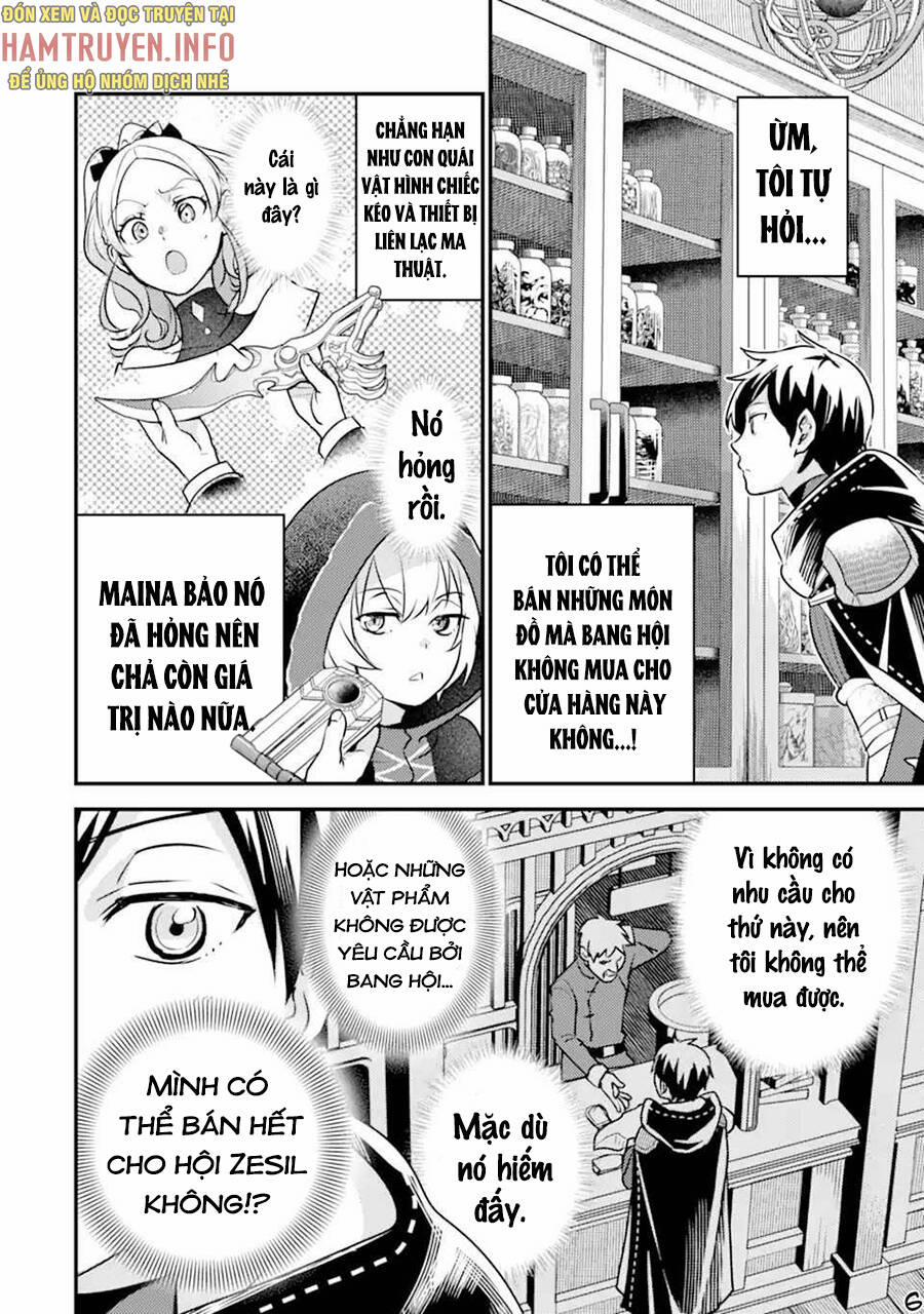 Isekai Tensei De Kenja Ni Natte Bouken-Sha Seikatsu 20 trang 7