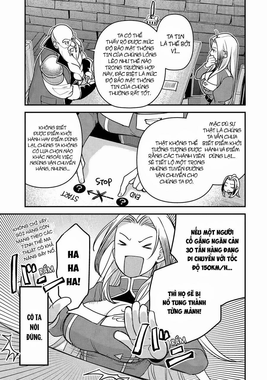 Isekai Tensei De Kenja Ni Natte Bouken-Sha Seikatsu 21 trang 10