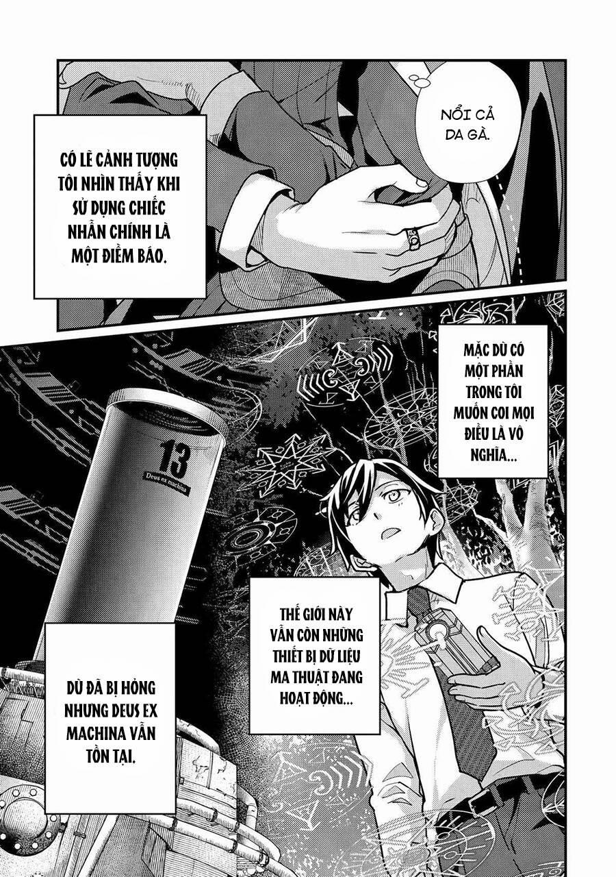 Isekai Tensei De Kenja Ni Natte Bouken-Sha Seikatsu 21 trang 12