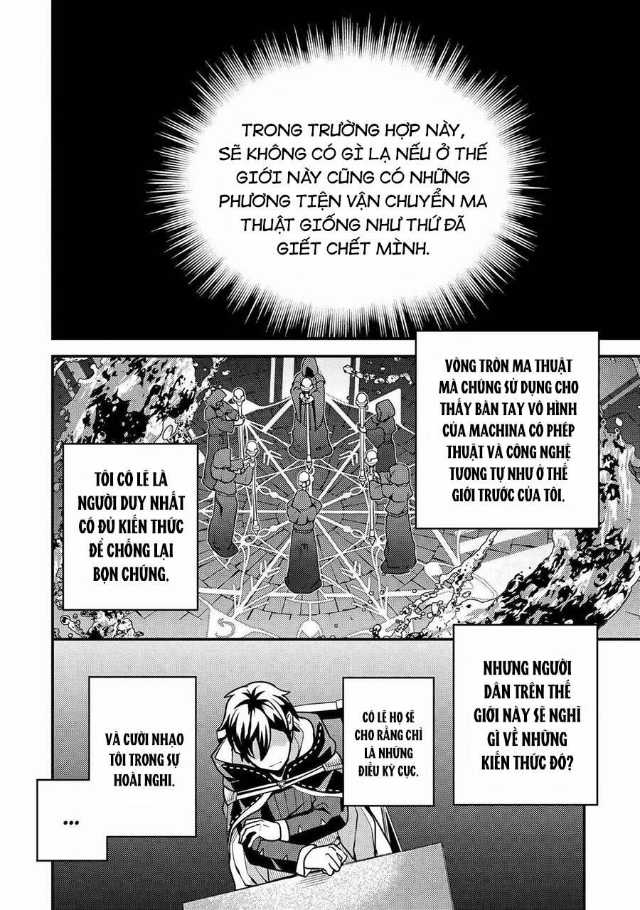 Isekai Tensei De Kenja Ni Natte Bouken-Sha Seikatsu 21 trang 13