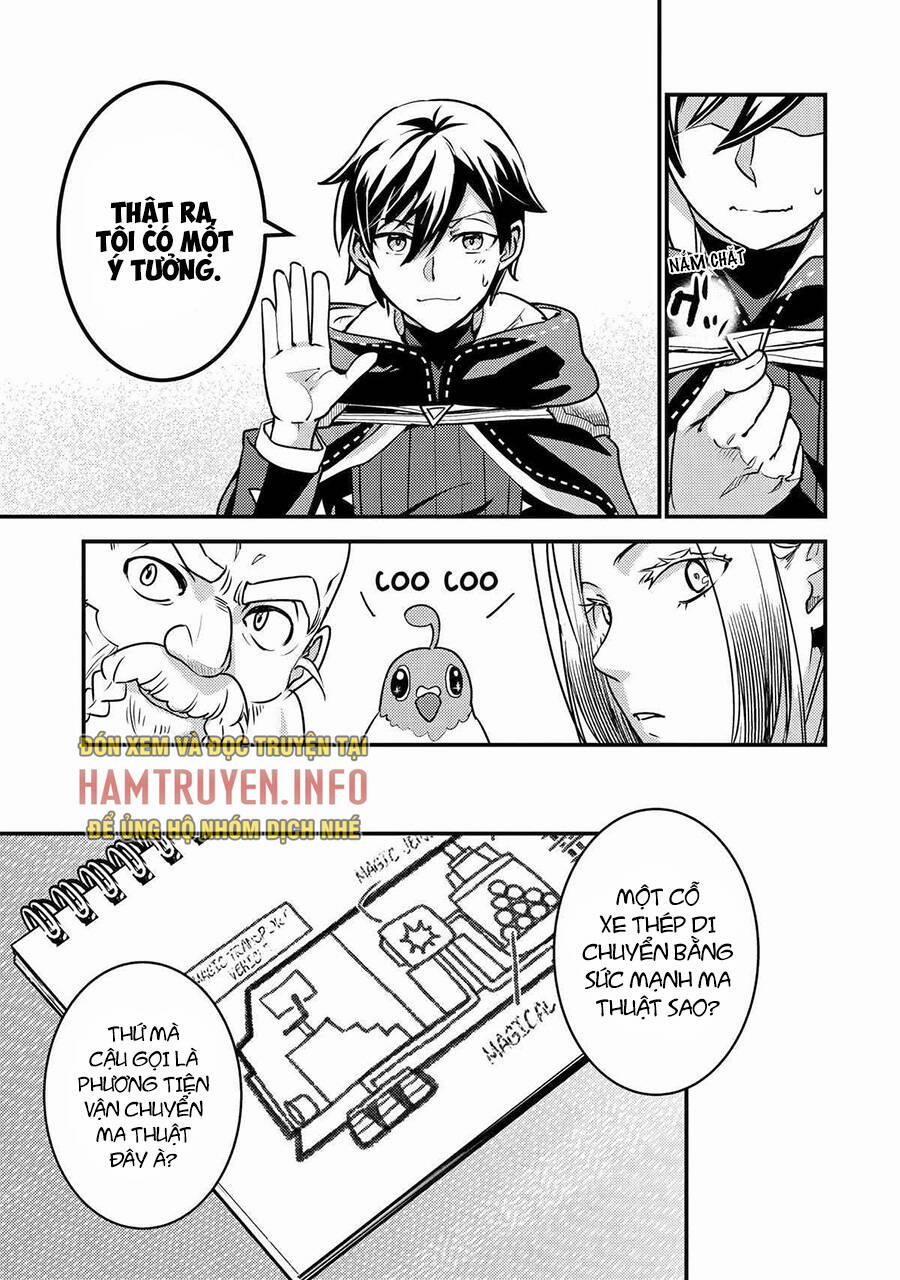 Isekai Tensei De Kenja Ni Natte Bouken-Sha Seikatsu 21 trang 14