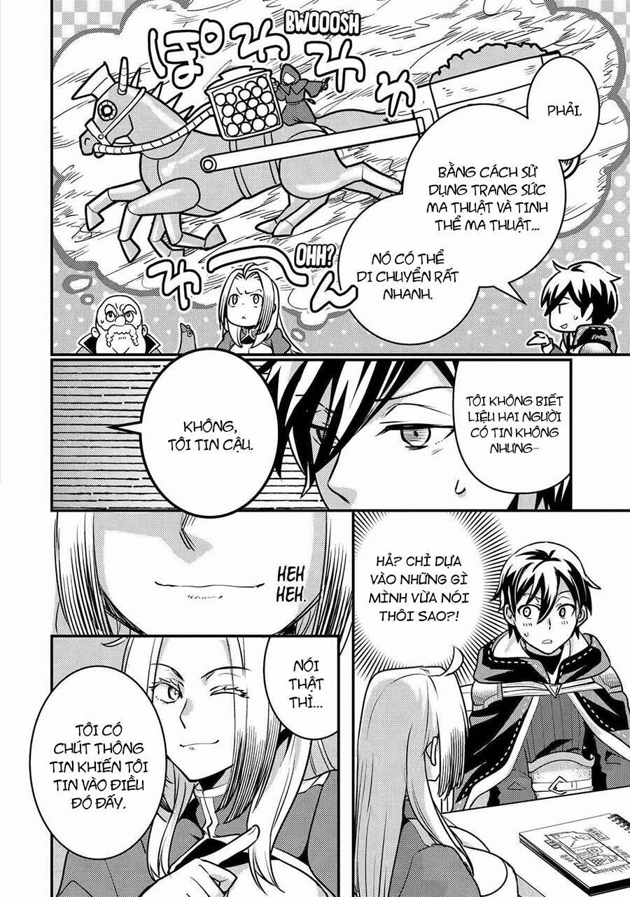 Isekai Tensei De Kenja Ni Natte Bouken-Sha Seikatsu 21 trang 15