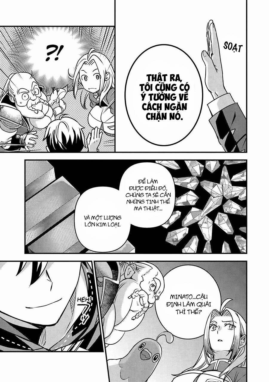 Isekai Tensei De Kenja Ni Natte Bouken-Sha Seikatsu 21 trang 18