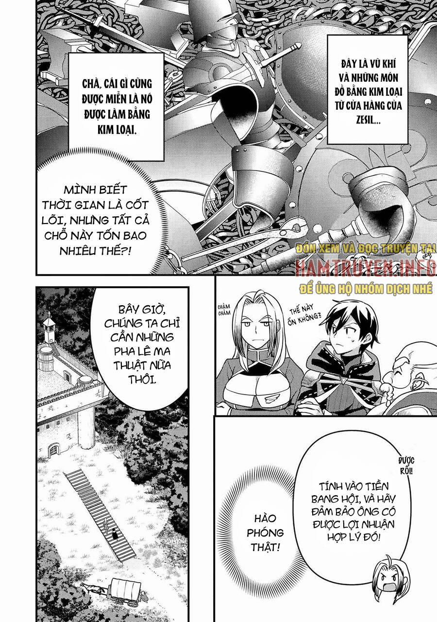 Isekai Tensei De Kenja Ni Natte Bouken-Sha Seikatsu 21 trang 21