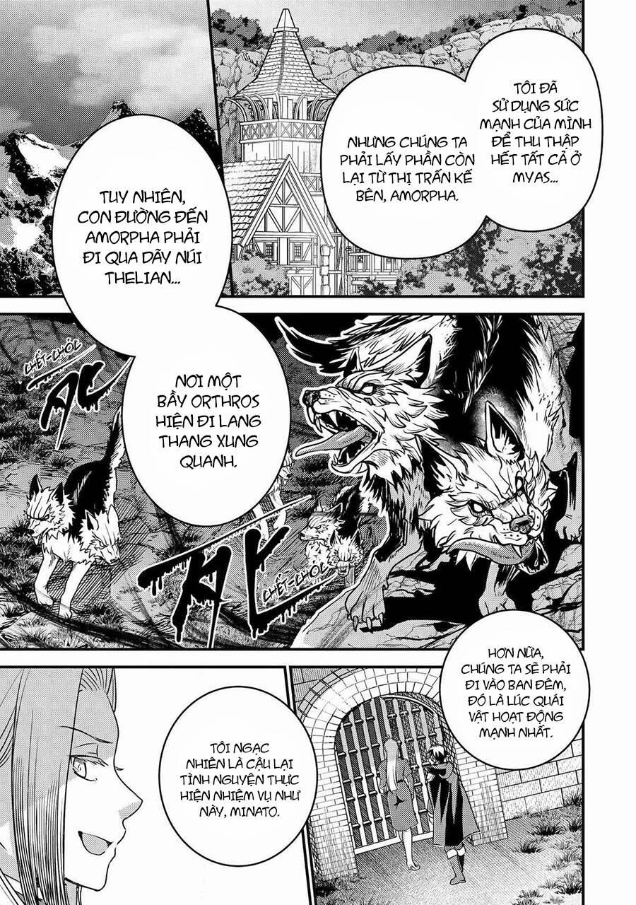 Isekai Tensei De Kenja Ni Natte Bouken-Sha Seikatsu 21 trang 22