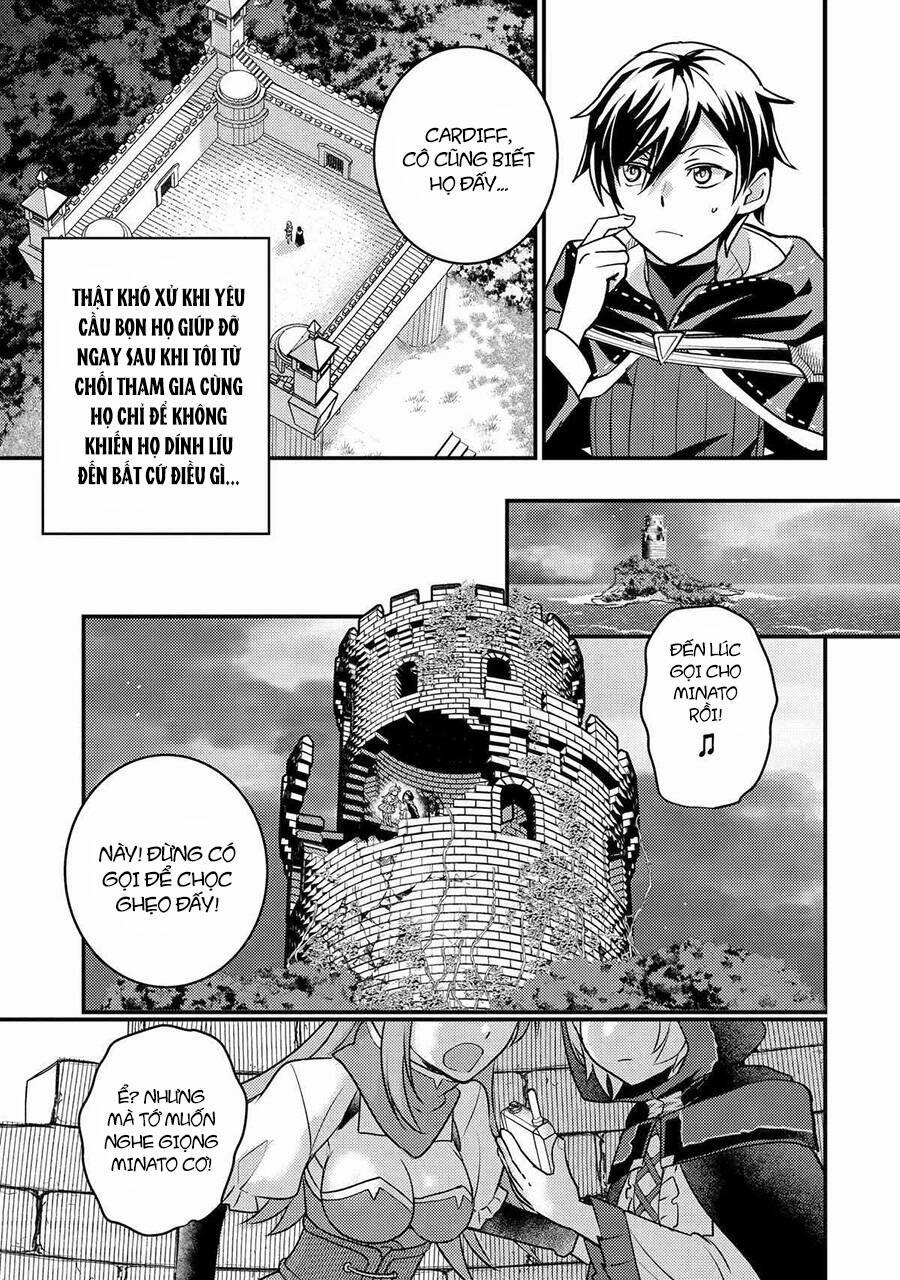 Isekai Tensei De Kenja Ni Natte Bouken-Sha Seikatsu 21 trang 24