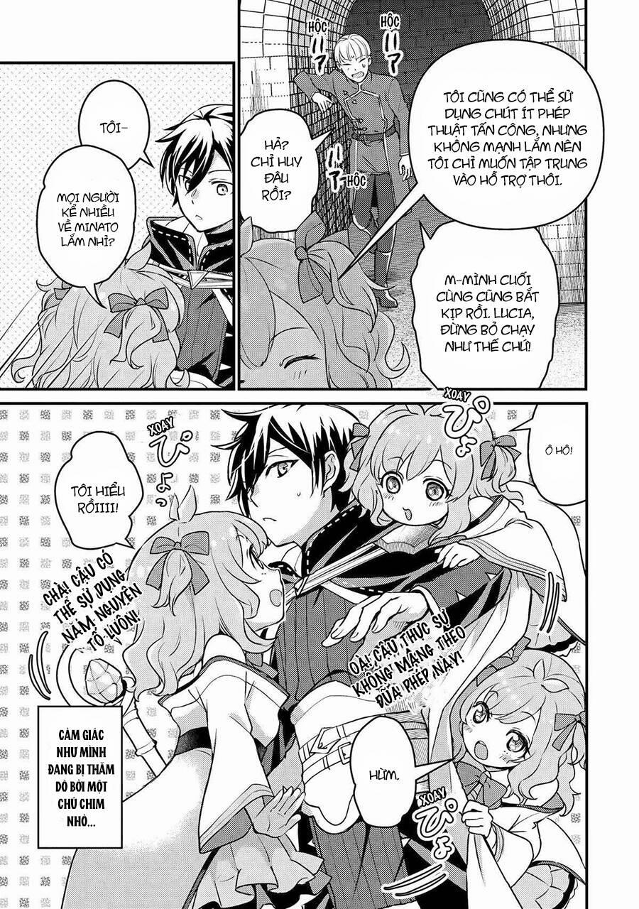 Isekai Tensei De Kenja Ni Natte Bouken-Sha Seikatsu 21 trang 34