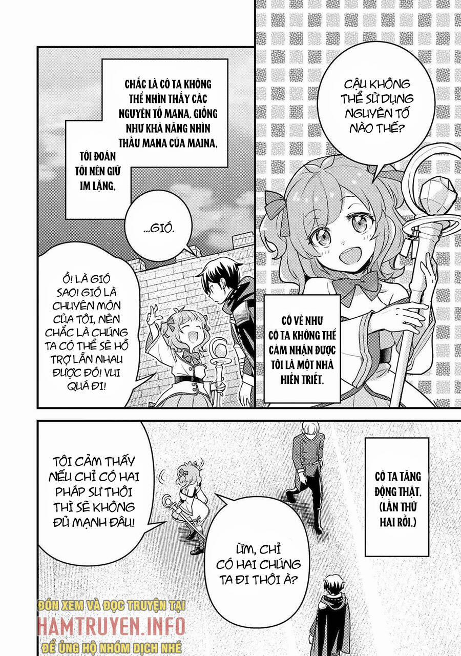 Isekai Tensei De Kenja Ni Natte Bouken-Sha Seikatsu 21 trang 35