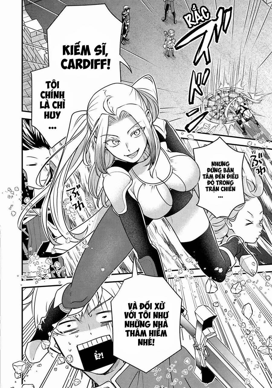 Isekai Tensei De Kenja Ni Natte Bouken-Sha Seikatsu 21 trang 37