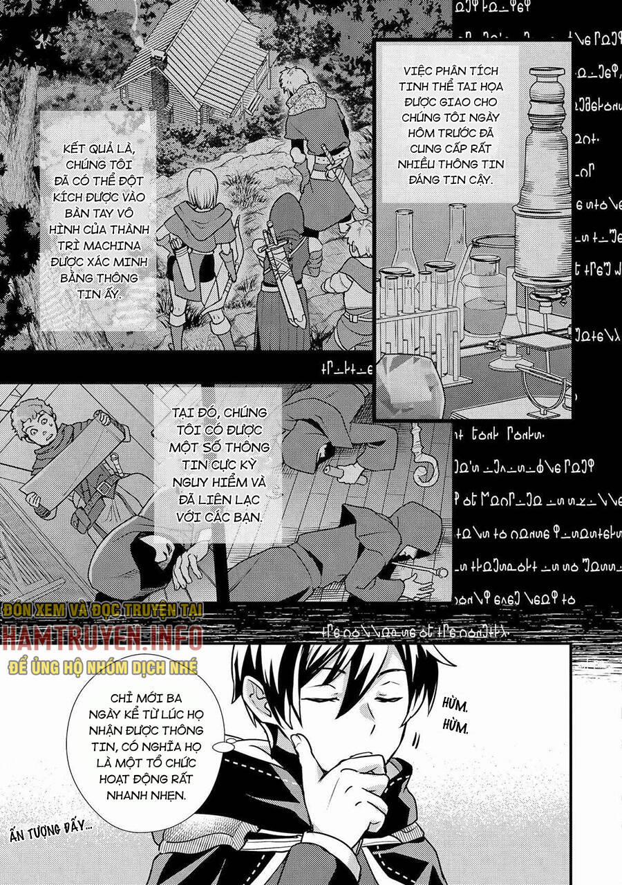 Isekai Tensei De Kenja Ni Natte Bouken-Sha Seikatsu 21 trang 6