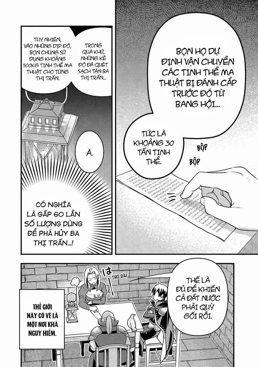 Isekai Tensei De Kenja Ni Natte Bouken-Sha Seikatsu 21 trang 7