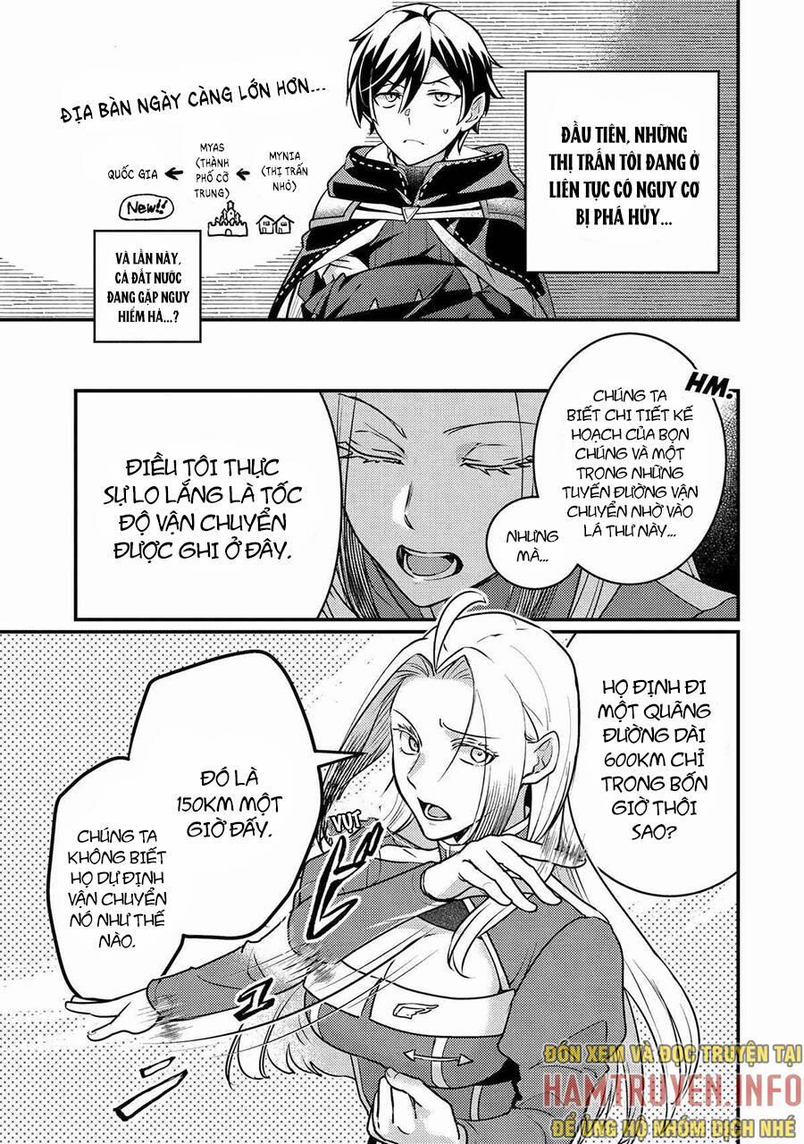 Isekai Tensei De Kenja Ni Natte Bouken-Sha Seikatsu 21 trang 8