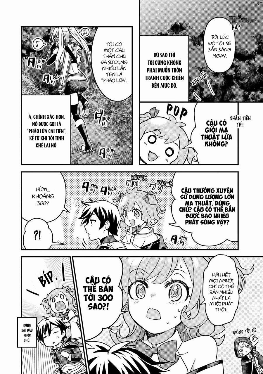 Isekai Tensei De Kenja Ni Natte Bouken-Sha Seikatsu 22 trang 11