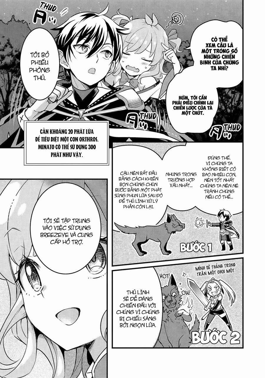 Isekai Tensei De Kenja Ni Natte Bouken-Sha Seikatsu 22 trang 12