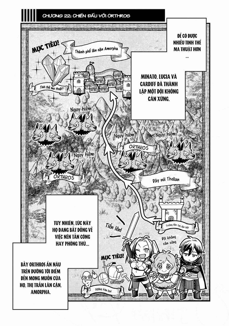 Isekai Tensei De Kenja Ni Natte Bouken-Sha Seikatsu 22 trang 2