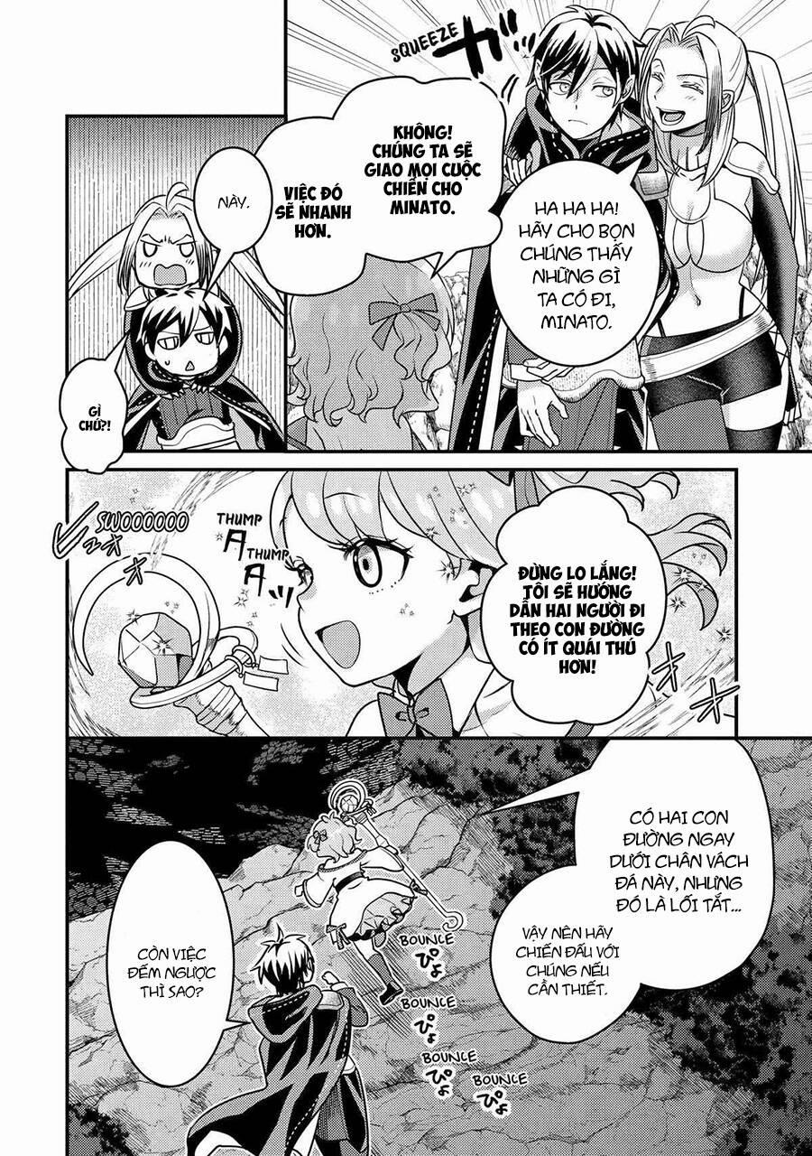 Isekai Tensei De Kenja Ni Natte Bouken-Sha Seikatsu 22 trang 32