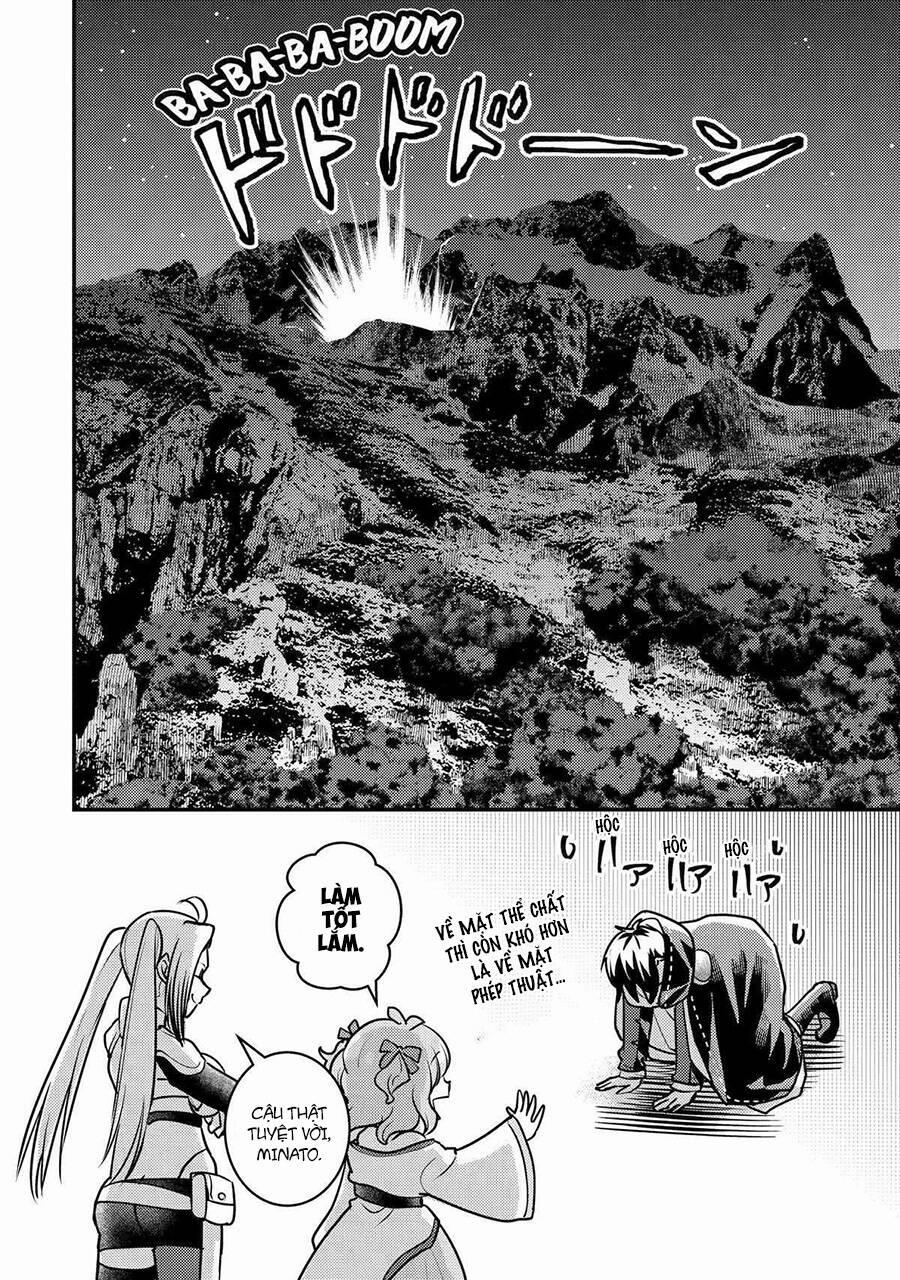 Isekai Tensei De Kenja Ni Natte Bouken-Sha Seikatsu 22 trang 37