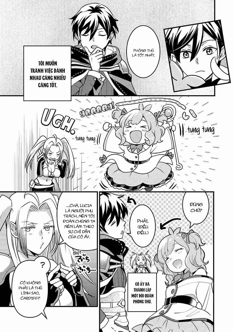 Isekai Tensei De Kenja Ni Natte Bouken-Sha Seikatsu 22 trang 4