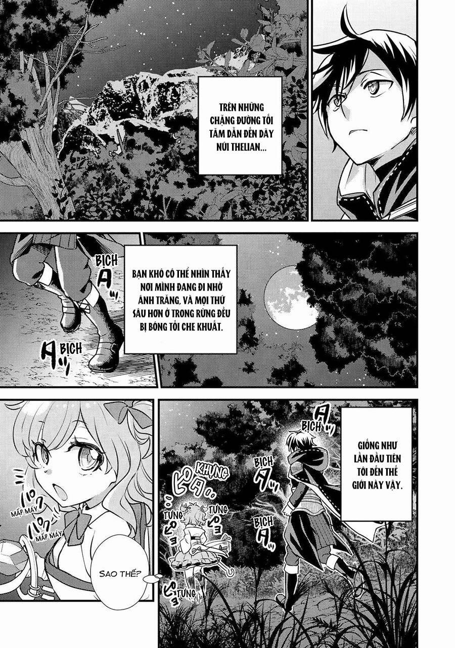 Isekai Tensei De Kenja Ni Natte Bouken-Sha Seikatsu 22 trang 8