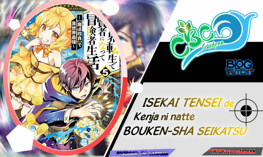 Isekai Tensei De Kenja Ni Natte Bouken-Sha Seikatsu 23 trang 1