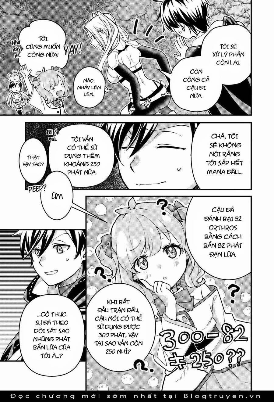 Isekai Tensei De Kenja Ni Natte Bouken-Sha Seikatsu 23 trang 12