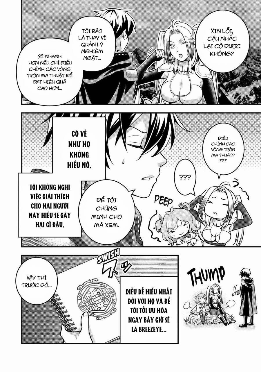 Isekai Tensei De Kenja Ni Natte Bouken-Sha Seikatsu 23 trang 17