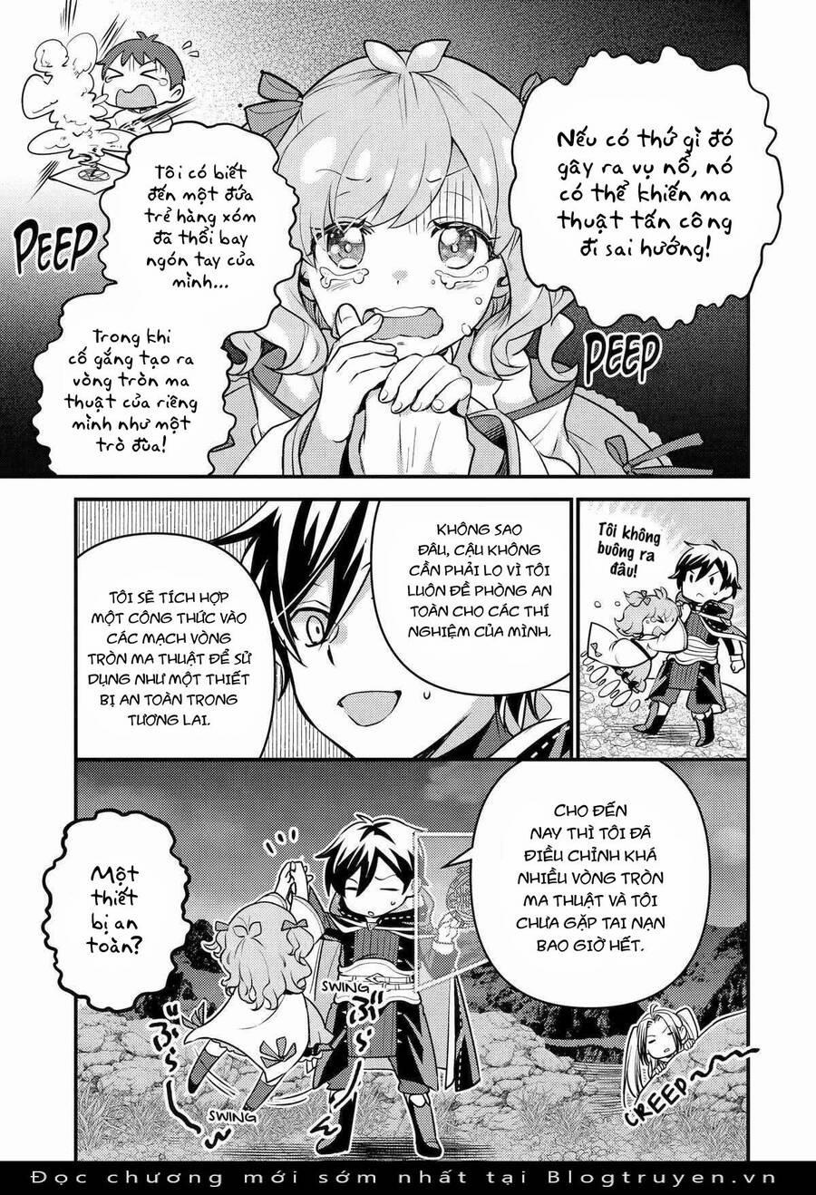 Isekai Tensei De Kenja Ni Natte Bouken-Sha Seikatsu 23 trang 20