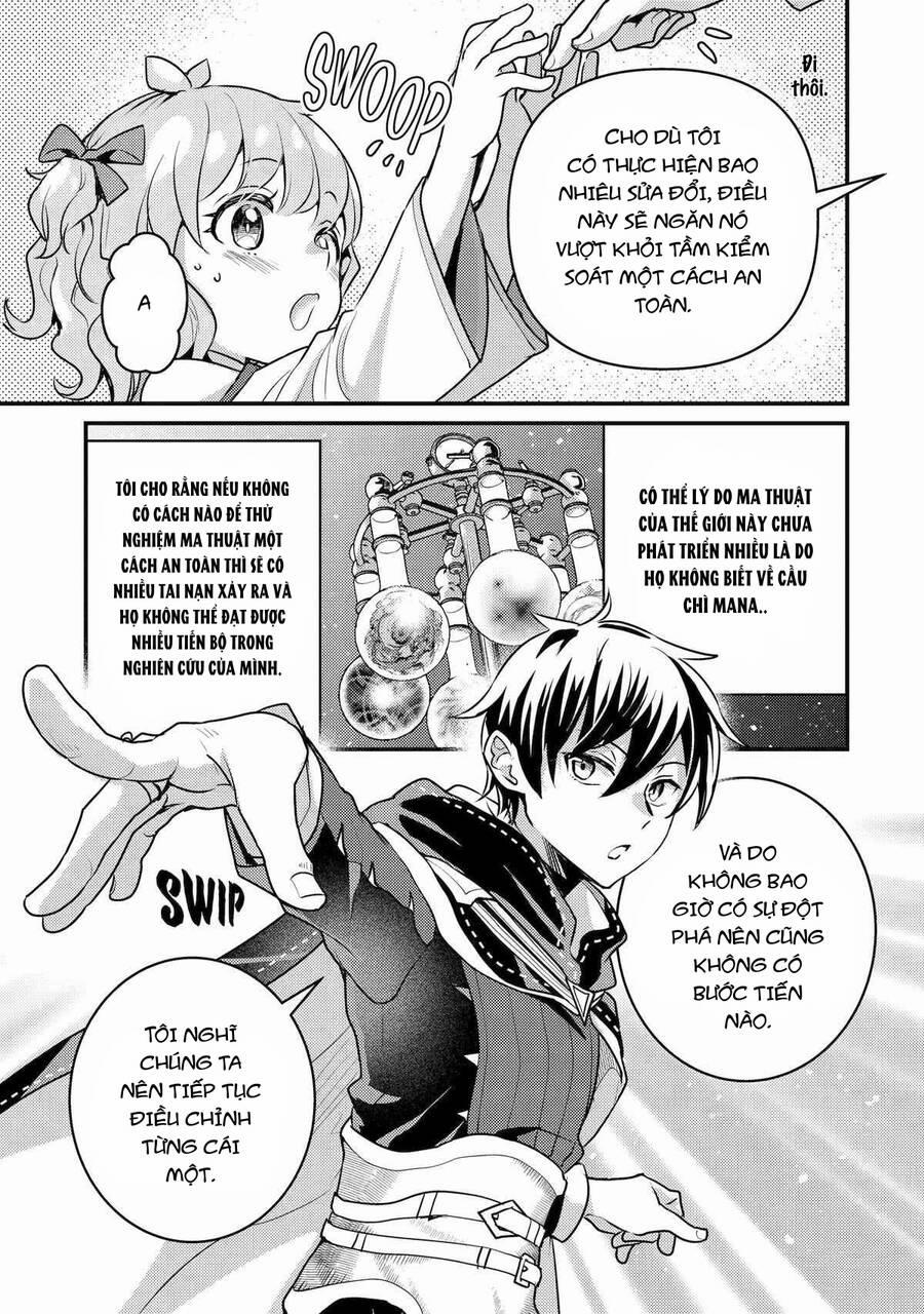 Isekai Tensei De Kenja Ni Natte Bouken-Sha Seikatsu 23 trang 22