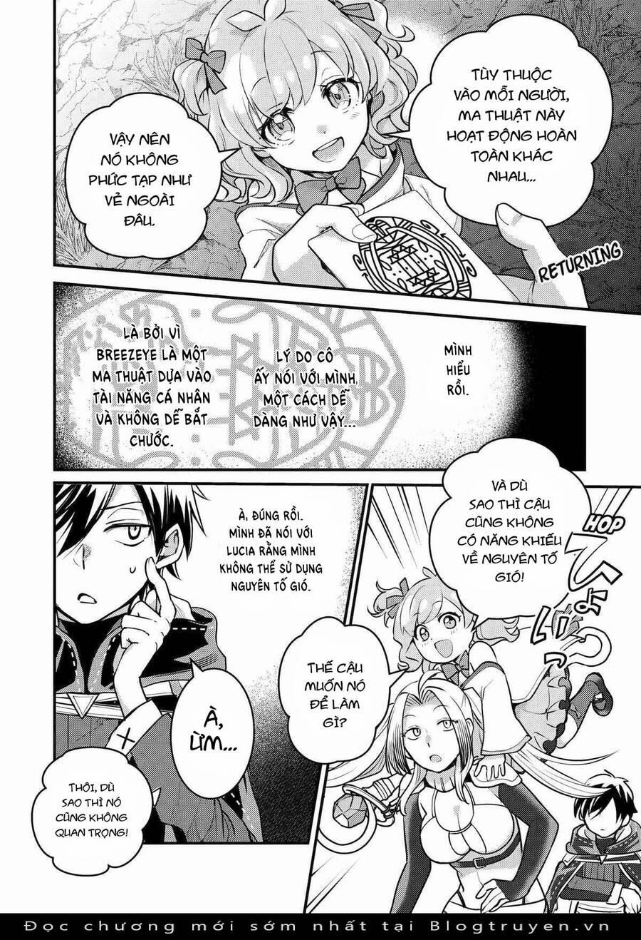 Isekai Tensei De Kenja Ni Natte Bouken-Sha Seikatsu 23 trang 4