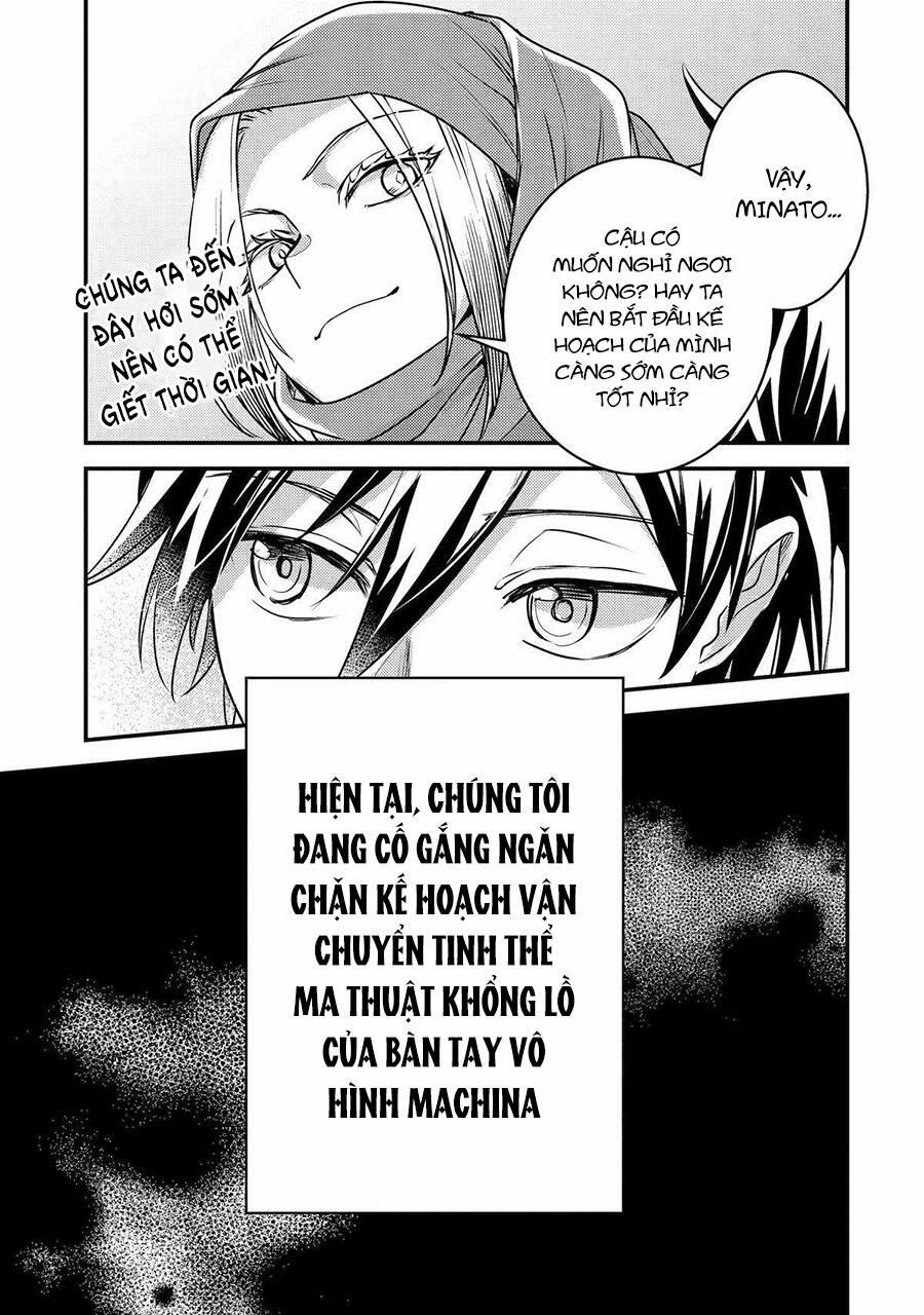 Isekai Tensei De Kenja Ni Natte Bouken-Sha Seikatsu 24 trang 10