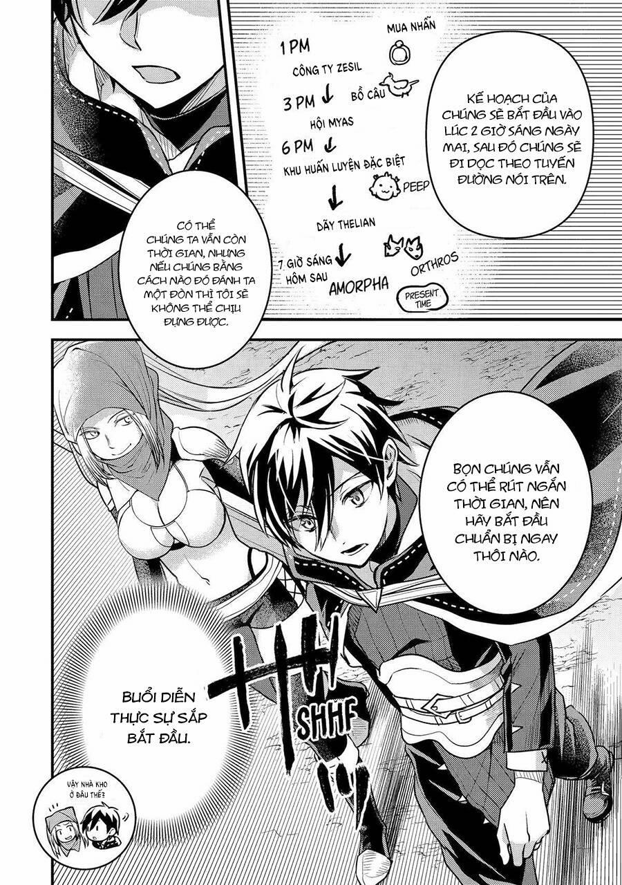 Isekai Tensei De Kenja Ni Natte Bouken-Sha Seikatsu 24 trang 11