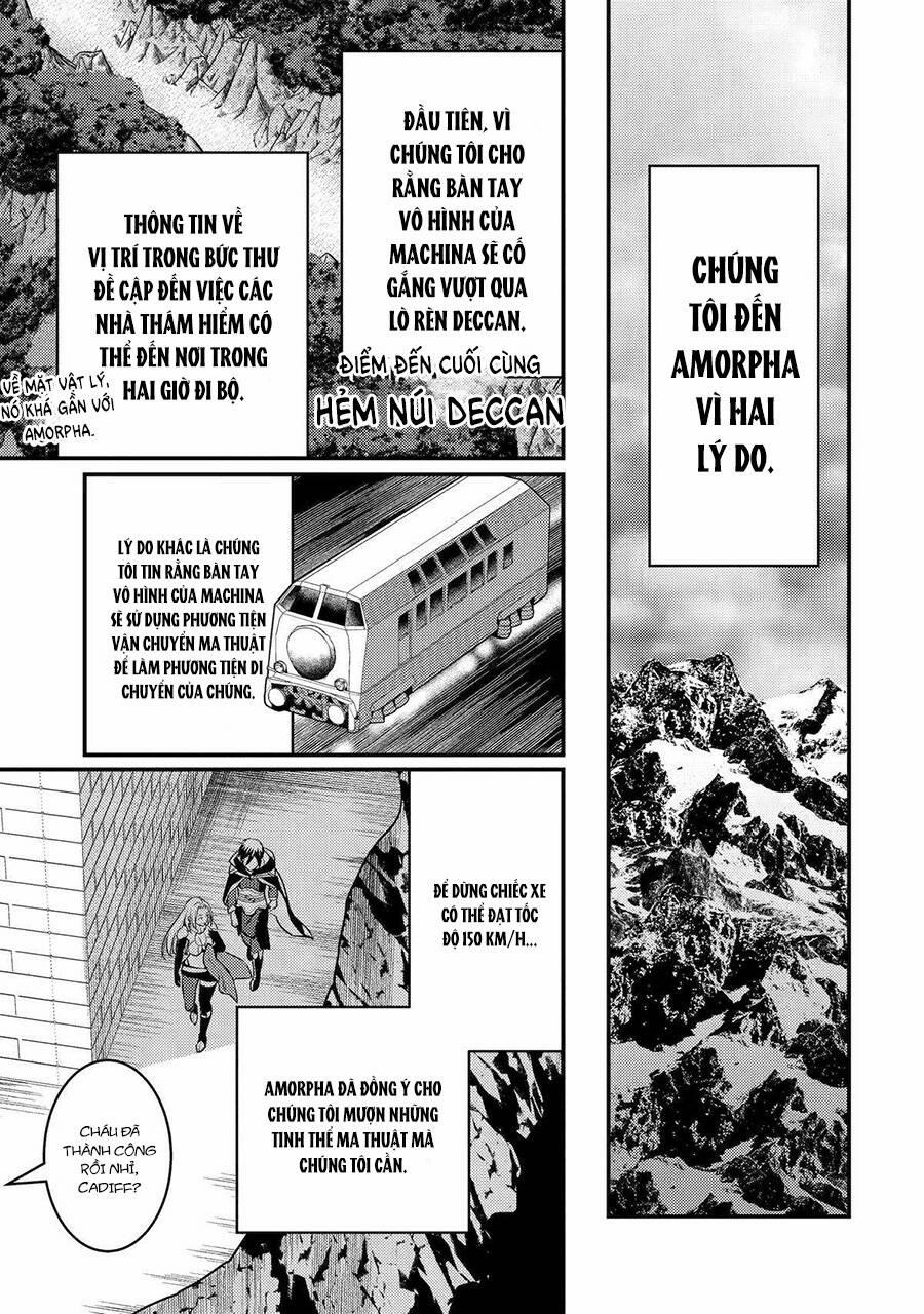 Isekai Tensei De Kenja Ni Natte Bouken-Sha Seikatsu 24 trang 12